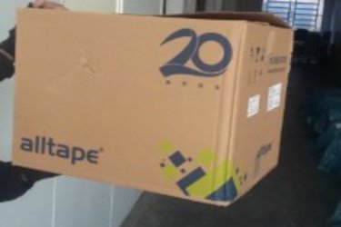 Transportado com todo cuidado