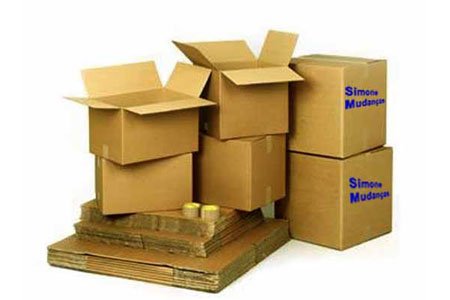 Material fornecido - Caixas